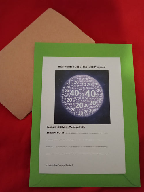 IP : Deposit.Postcard Invitation ( For that Special Legit ) May Cover all Amount Transfers