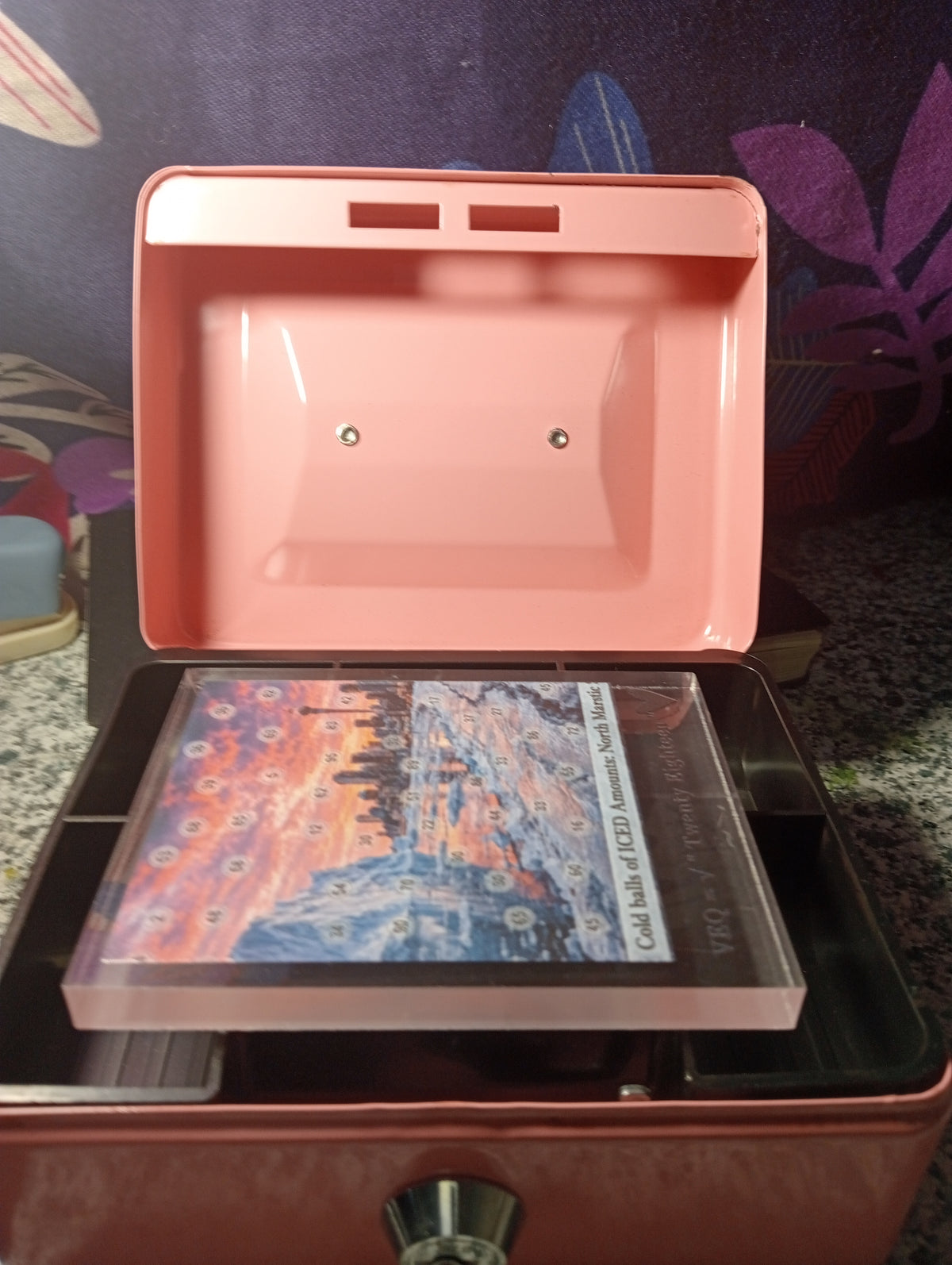 Selling IP Format : Cashier - Card Wallet Deposit Frame