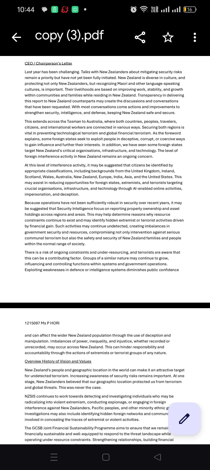 VEQPH IP Scholar Product NZ Dollar
