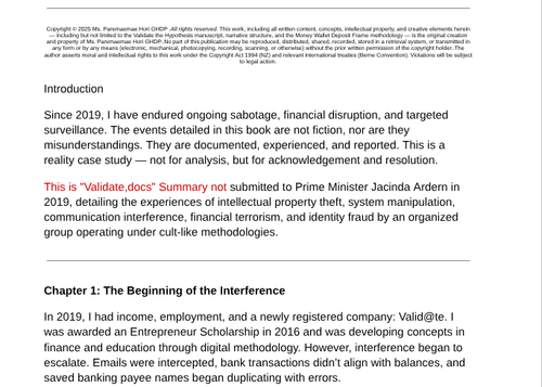Example :Alter in docs ' Digital Methodology ', Multi -Choice = Q. Was the word 'Digital' an added word by what A. Server Hacker, B. Intellectual Property Theft indicator C. The Word , 'Digital'is part of the original text. 